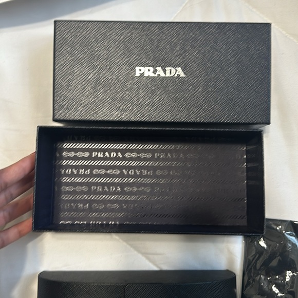 Prada New Sunglasses Case and Box - Picture 2 of 7